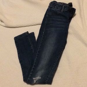 Joe's dark wash skinny jeans